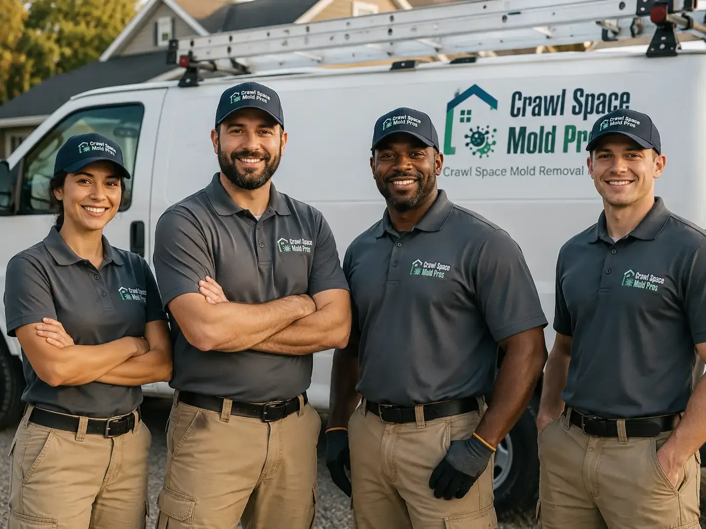 Crawl Space Mold Removal company in Blair, WI