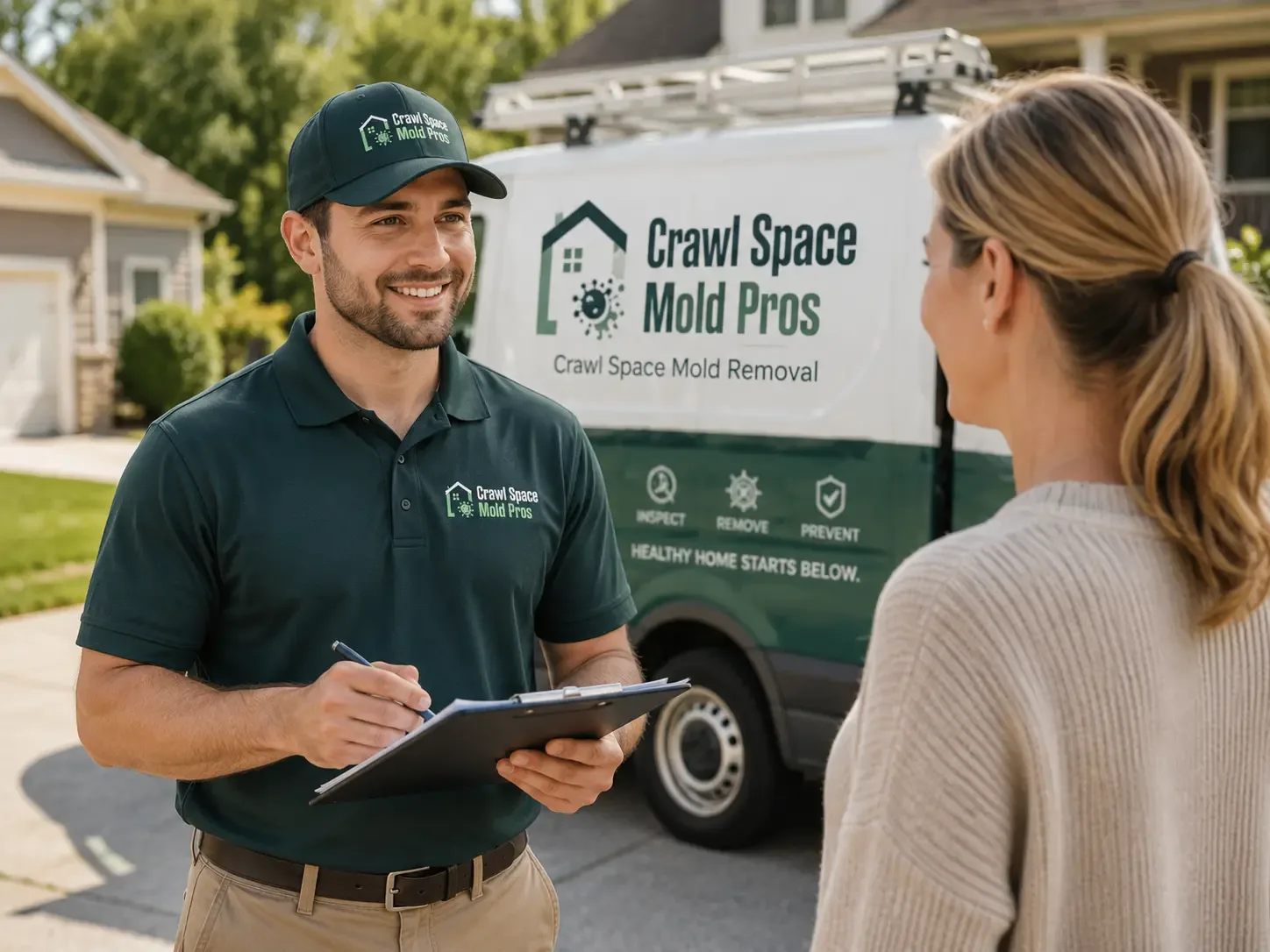 Crawl Space Mold Removal Blair, WI FAQs